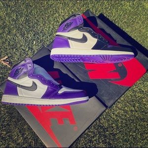 Jordan 1 Court Purple 1.0